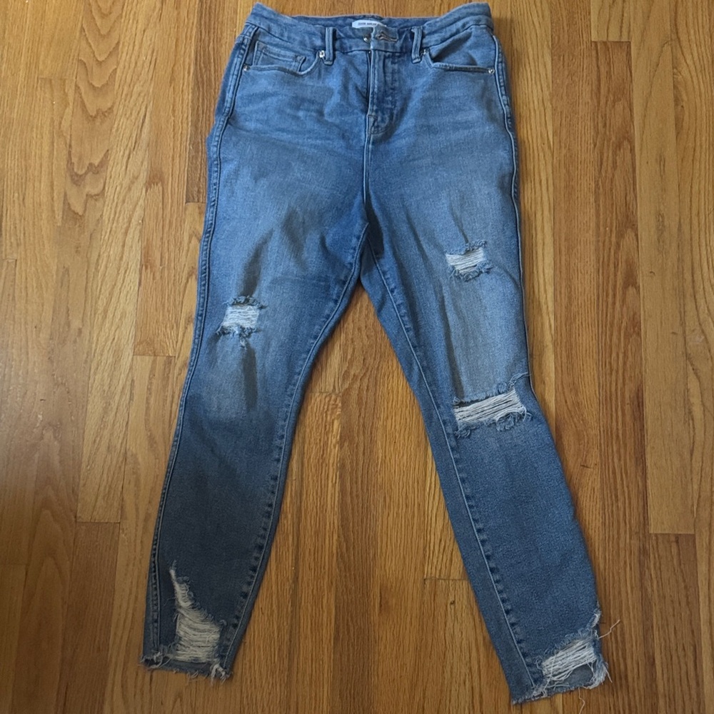 Good American Good Curve Jesns Size 29